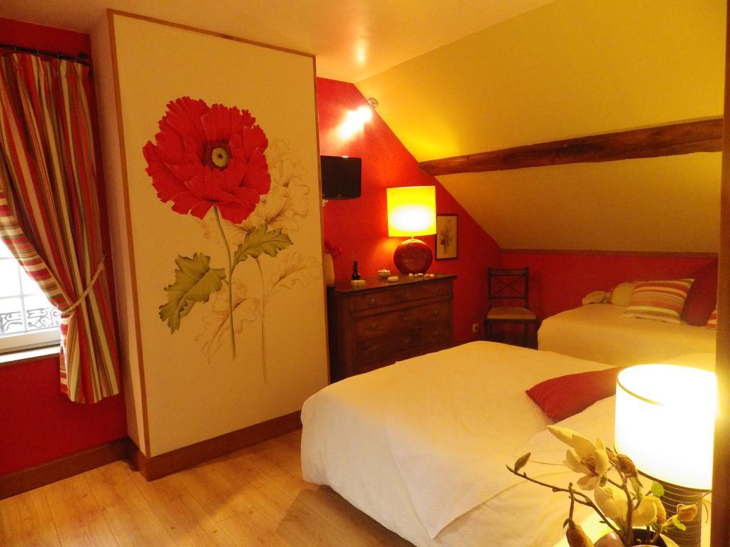 Ferme Clatot Hotel Les Trois Pierres Exterior foto
