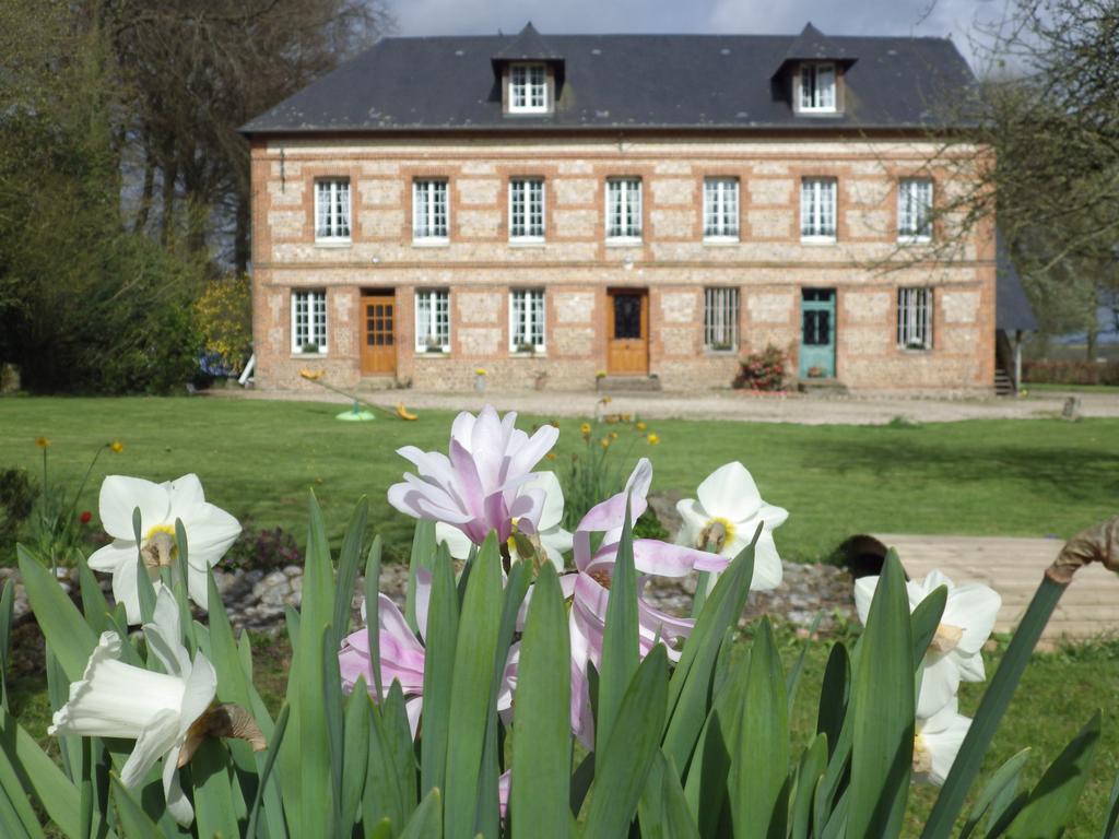 Ferme Clatot Hotel Les Trois Pierres Exterior foto